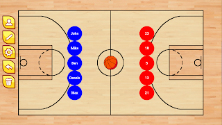 1Stop Basketball Coach Board 截圖 2