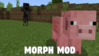 Morph Mod for Minecraft PE 截图 5