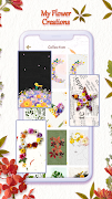 برنامه‌نما Pressed Flower Master عکس از صفحه