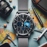 Explorer Pro Watch Face imagem de tela 4