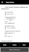 Gate Maths capture d'écran 5