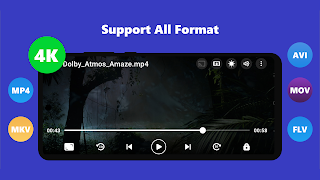Video Player mit Untertitel Screenshot 3