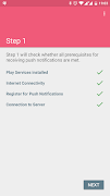 Push Notification Tester স্ক্রিনশট 1