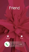 3D Caller Screen iOS Theme screenshot 3