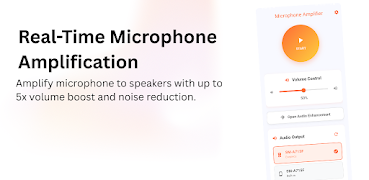 پوستر Microphone Amplifier