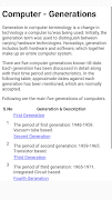 COMPUTER FUNDAMENTALS NOTES تصوير الشاشة 4