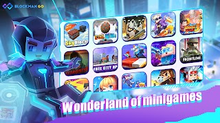 Garena Blockman GO screenshot 1