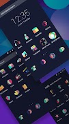 Split-APUS Launcher theme ảnh chụp màn hình 1