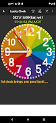 Rainbow Clock स्क्रीनशॉट 4