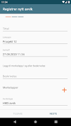 Holte Avvik Screenshot 3