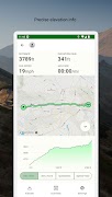 Altimeter Mountain GPS Tracker screenshot 1