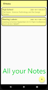 Quick Smart Notes Ekran Görüntüsü 1