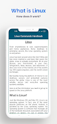Linux Commands Handbook captura de pantalla 3
