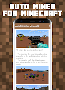 Auto Miner for Minecraft screenshot 3