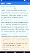 History Form 3 Notes تصوير الشاشة 1