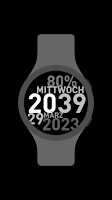 Huge German Watch Face screenshot 2