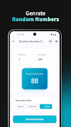 Random Number Generator imagem de tela 1