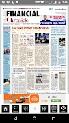 FinancialChronicle ePaper poster