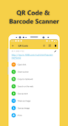 2 Schermata QR Code & Barcode Scanner