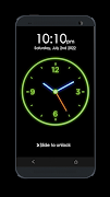 Clock Lock Screen capture d'écran 3