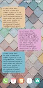 Easy Sticky Note Widget اسکرین شاٹ 2
