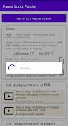 Panda Script Patcher ภาพหน้าจอ 3