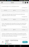 Jealousy Quotes screenshot 2