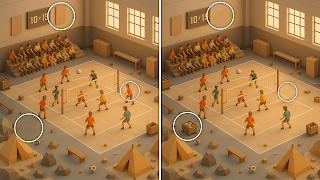 Moment w czasie:ukryte obiekty plakat