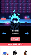 FNF SANS Mod Test スクリーンショット 2