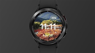 Mountain Glade WatchFace bài đăng
