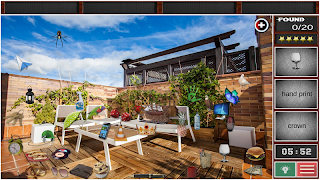 Hidden Objects Mansion 3 اسکرین شاٹ 5