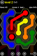 Flow Free: Hexes screenshot 5