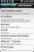 CodeTabellen Plakat
