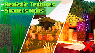 Realistic mod for minecraft ภาพหน้าจอ 2