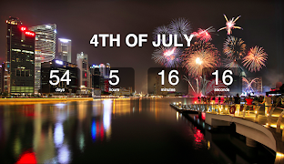 برنامه‌نما Countdown App for Chromecast عکس از صفحه