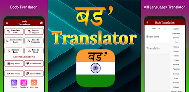 Poster Bodo Translator