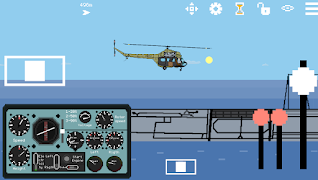 1 Schermata Pixel Helicopter Simulator
