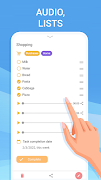 To-do list - tasks planner اسکرین شاٹ 3