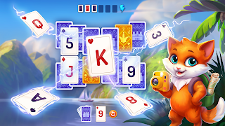 پوستر Solitaire Explorer: TriPeaks