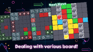 Moa Moa Five - Match Blocks screenshot 2