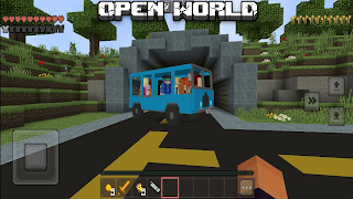 برنامه‌نما Fancy Craft: Sandbox Survival عکس از صفحه