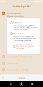 SMS Backup and Restore screenshot 4