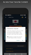 VPN PRO capture d'écran 4