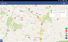 Cyprus Map স্ক্রিনশট 7