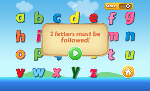 Learning Alphabet Easily اسکرین شاٹ 6