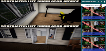 Advices Streamer Life Simulator اسکرین شاٹ 5