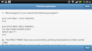 Base SAS Practice Pro-With Ads syot layar 3