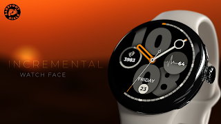 برنامه‌نما Incremental Watch Face عکس از صفحه