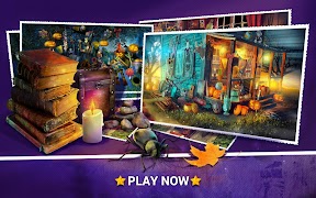 Hidden Objects Halloween Games اسکرین شاٹ 3