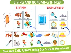 Learn Science - Games for Kids ảnh chụp màn hình 1